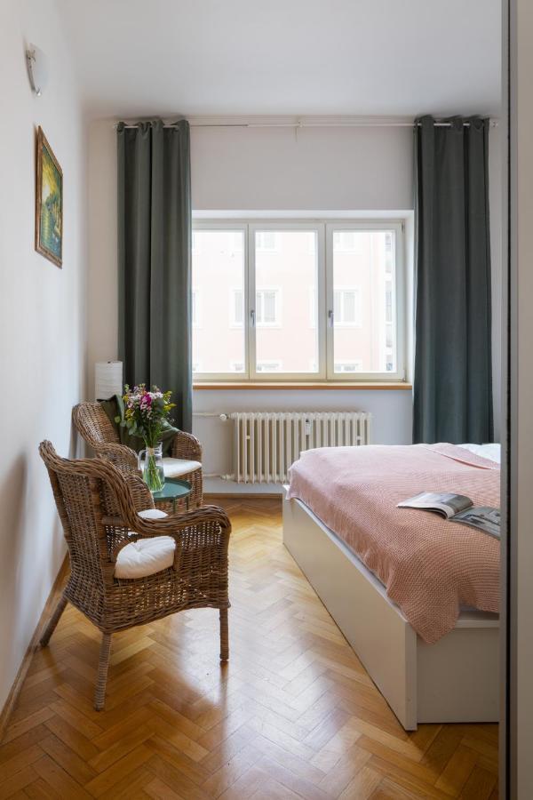 Homey Flat In Vinohrady By Prague Days Eksteriør billede