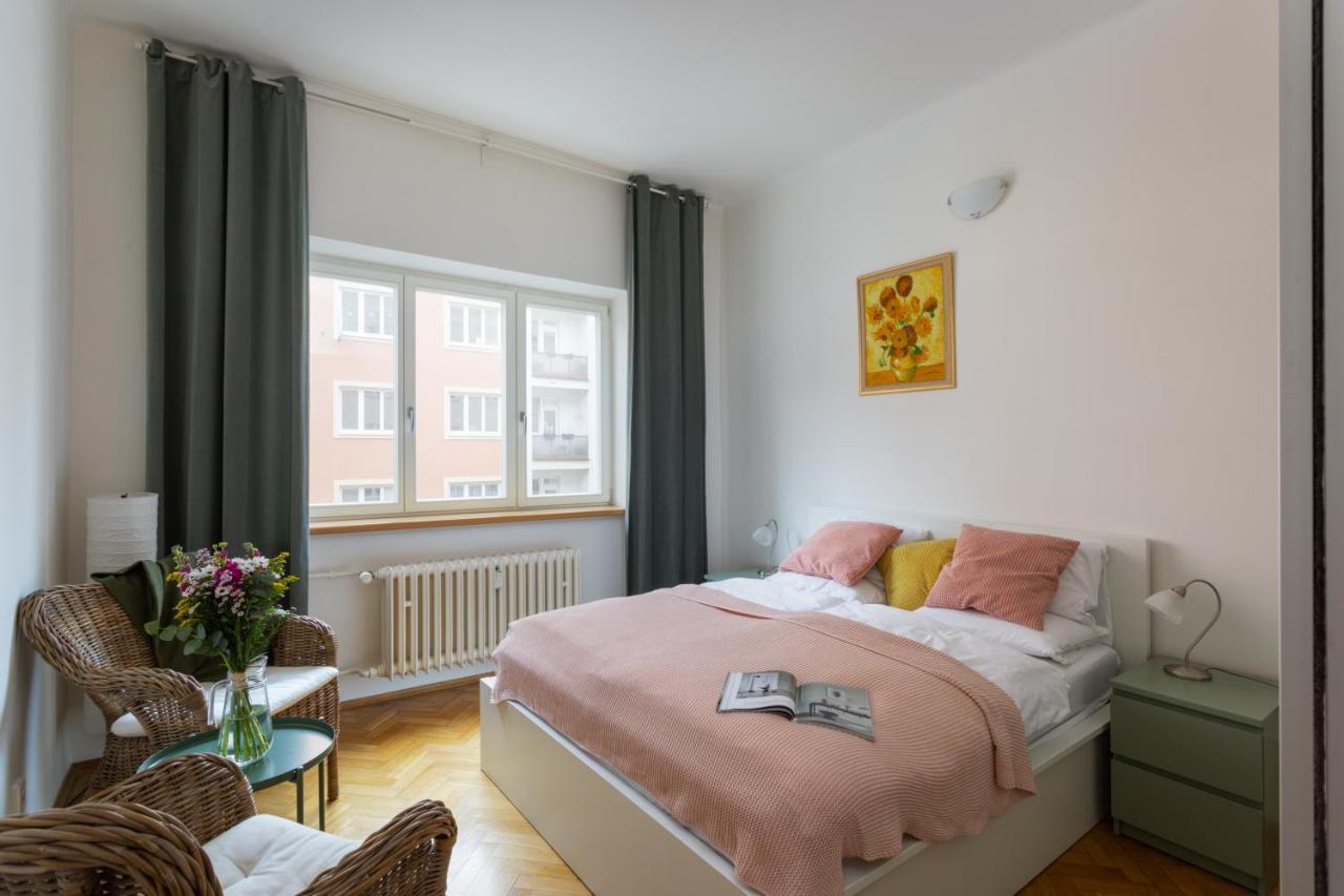 Homey Flat In Vinohrady By Prague Days Eksteriør billede